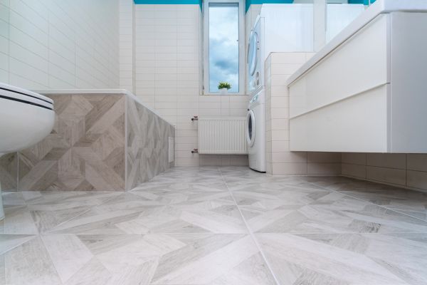 Bathroom Floor Remodeling in Pawleys Island