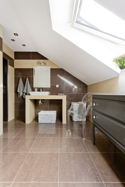 Attic Bathroom Installation in Pawleys Island