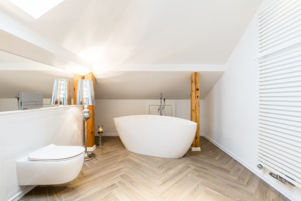 Attic Bathroom Renovation in Pawleys Island