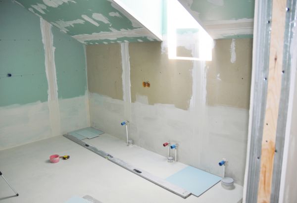 Attic Bathroom Remodeling in Pawleys Island
